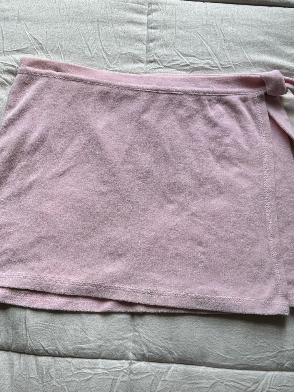 Merona Light Pink Wrap Mini Skirt